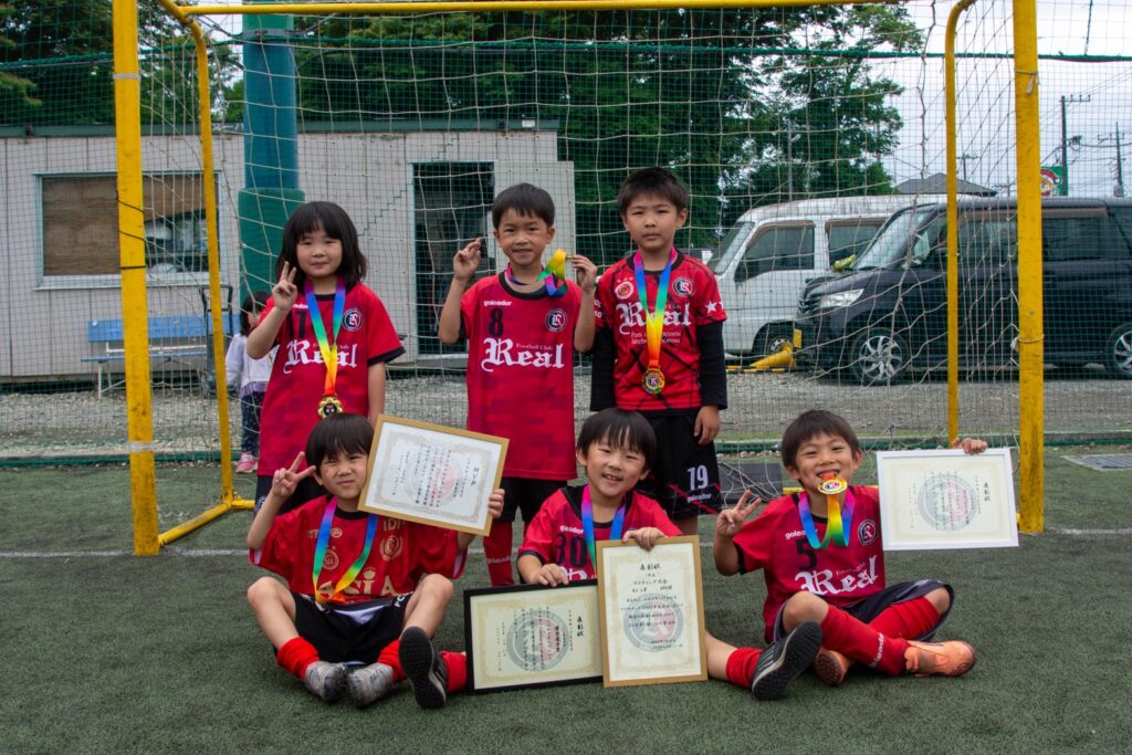 FCリアル　少年サッカー　女子サッカー　埼玉県サッカー　4種リーグ